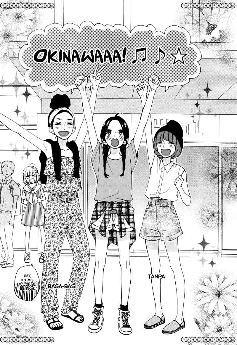 Hirunaka no Ryuusei Bab 73 halaman 4