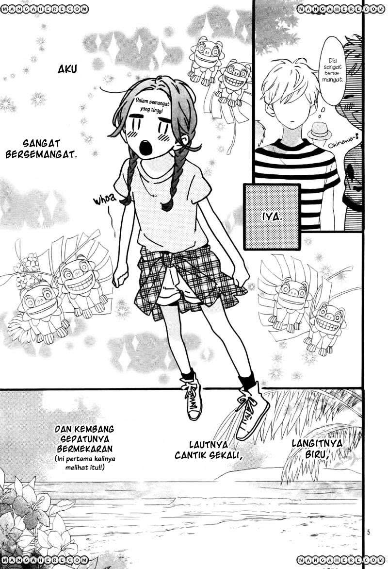 Hirunaka no Ryuusei Bab 73 halaman 6