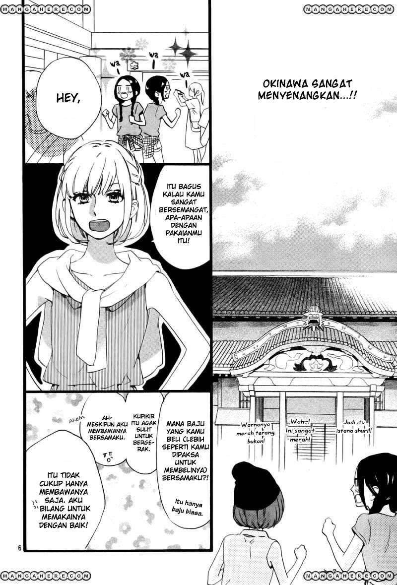 Hirunaka no Ryuusei Bab 73 halaman 7