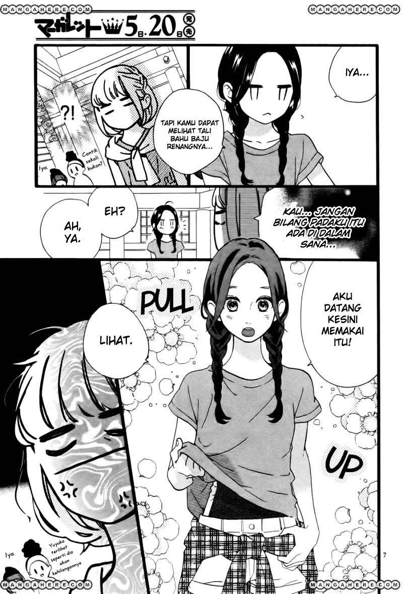 Hirunaka no Ryuusei Bab 73 halaman 8