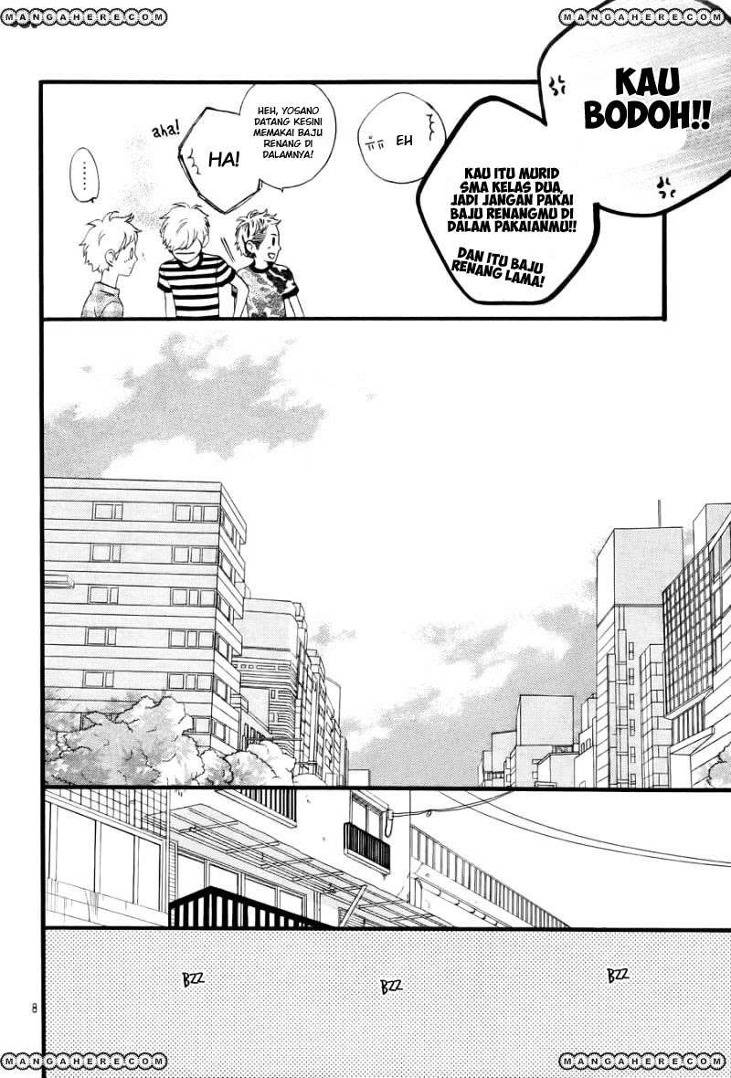 Hirunaka no Ryuusei Bab 73 halaman 9
