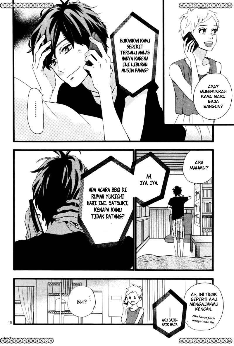 Hirunaka no Ryuusei Bab 73 halaman 11