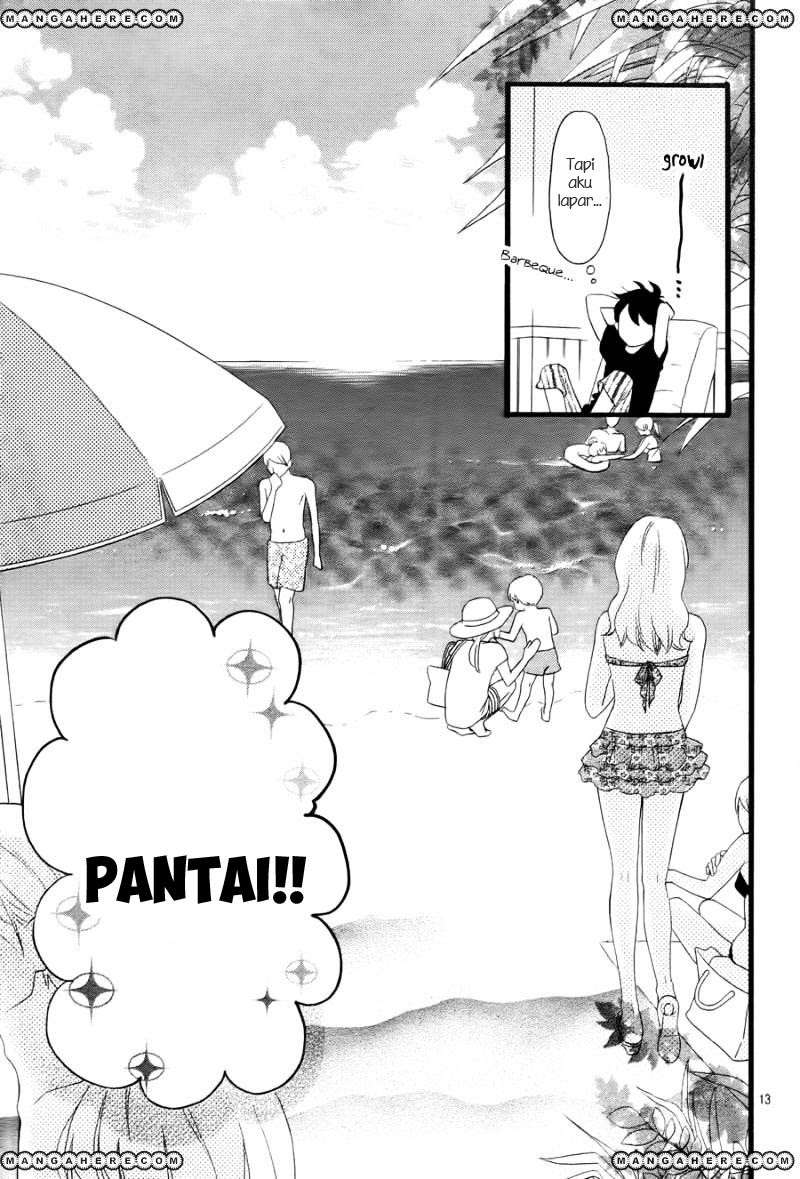 Hirunaka no Ryuusei Bab 73 halaman 14