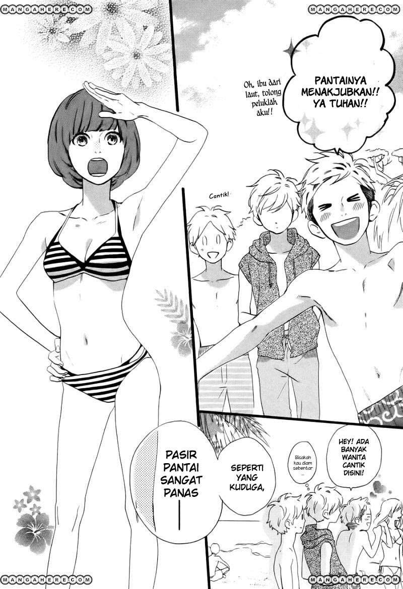 Hirunaka no Ryuusei Bab 73 halaman 15