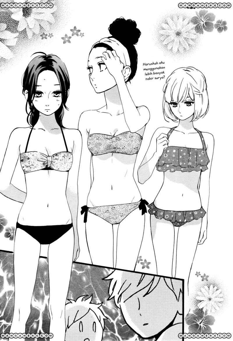 Hirunaka no Ryuusei Bab 73 halaman 16