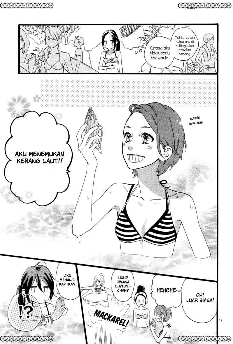 Hirunaka no Ryuusei Bab 73 halaman 18