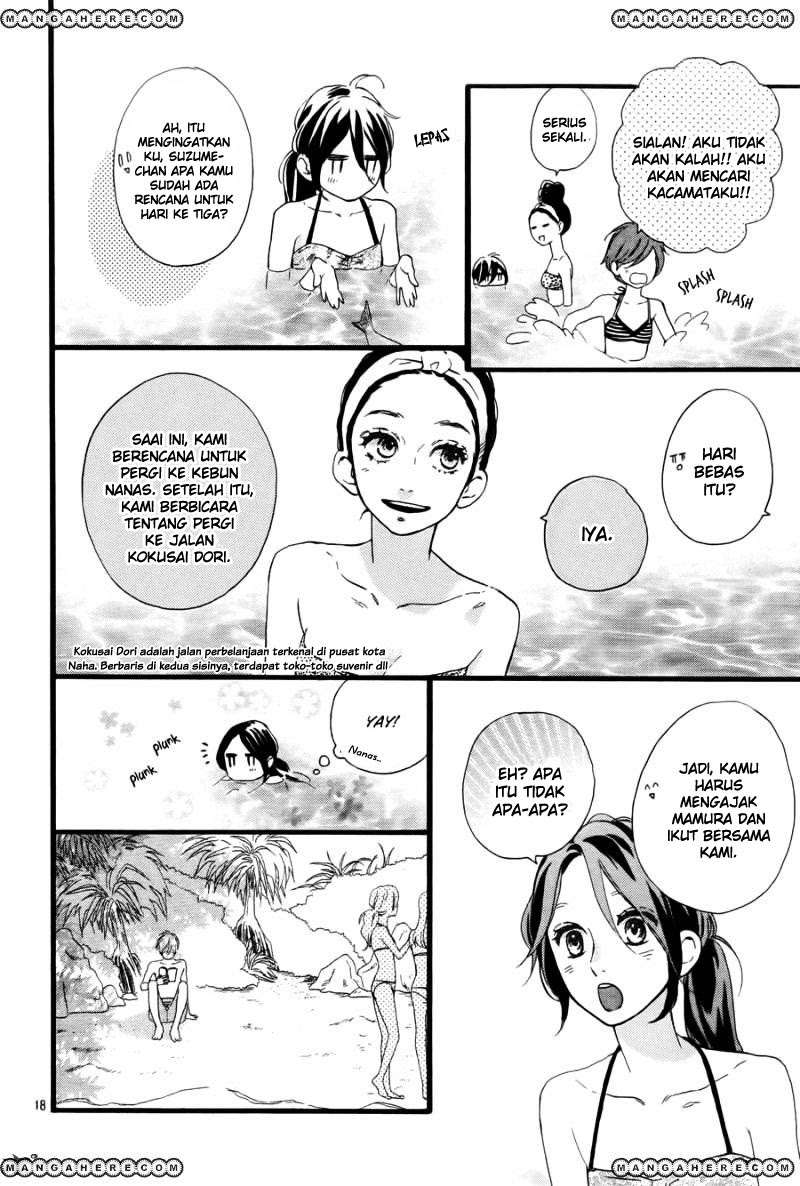 Hirunaka no Ryuusei Bab 73 halaman 19