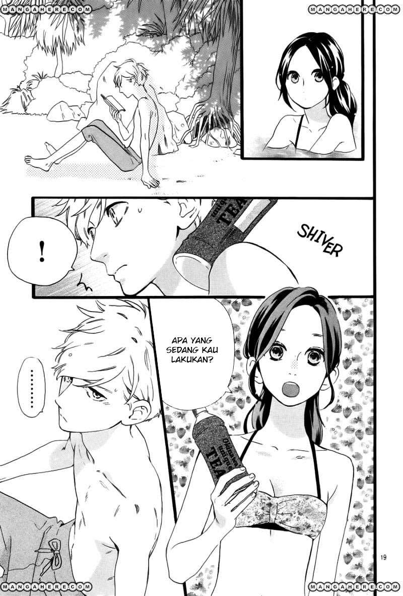 Hirunaka no Ryuusei Bab 73 halaman 20