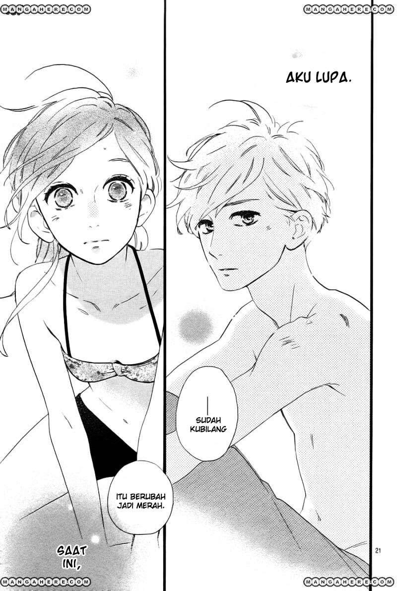 Hirunaka no Ryuusei Bab 73 halaman 22