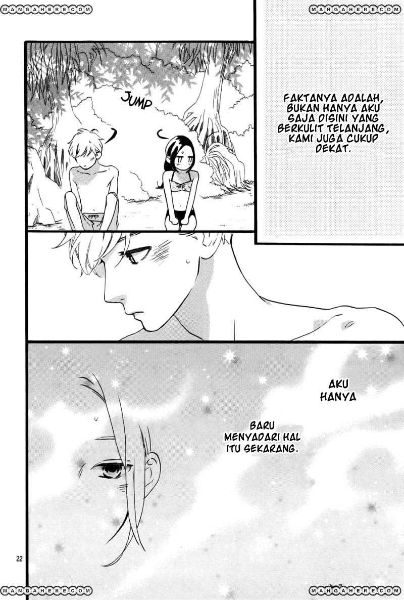 Hirunaka no Ryuusei Bab 73 halaman 23