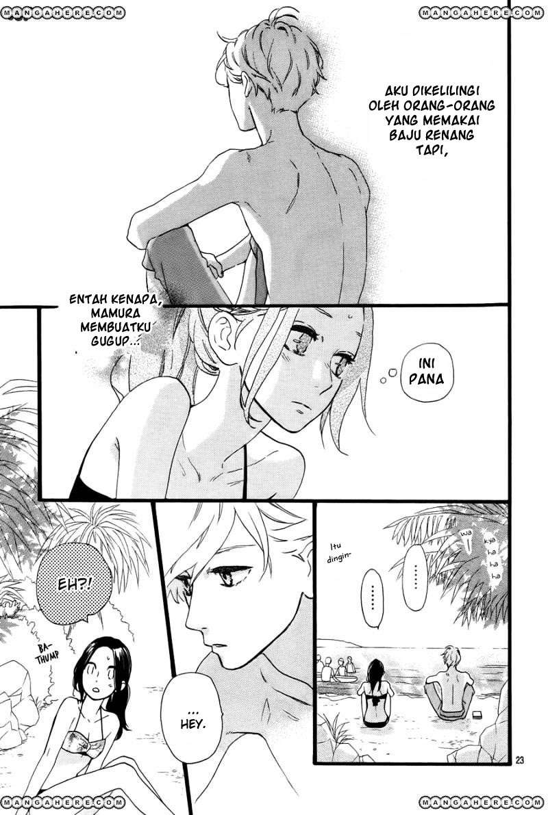 Hirunaka no Ryuusei Bab 73 halaman 24