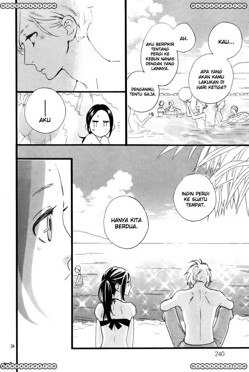Hirunaka no Ryuusei Bab 73 halaman 25
