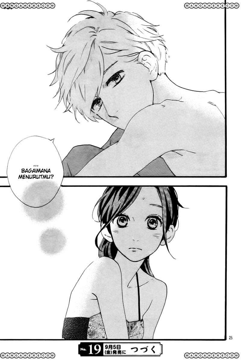 Hirunaka no Ryuusei Bab 73 halaman 26