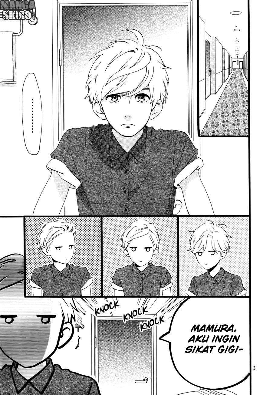 Hirunaka no Ryuusei Bab 74 halaman 4