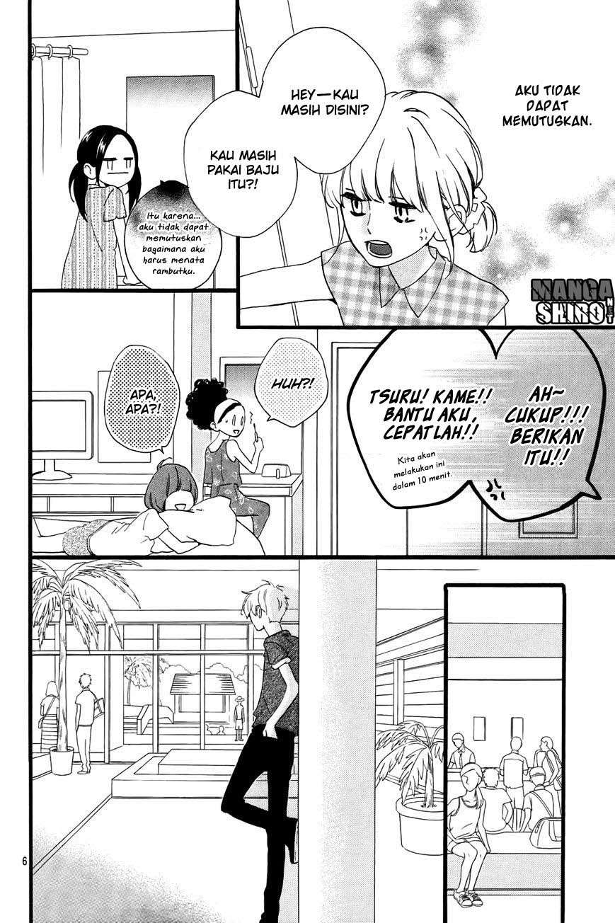 Hirunaka no Ryuusei Bab 74 halaman 7