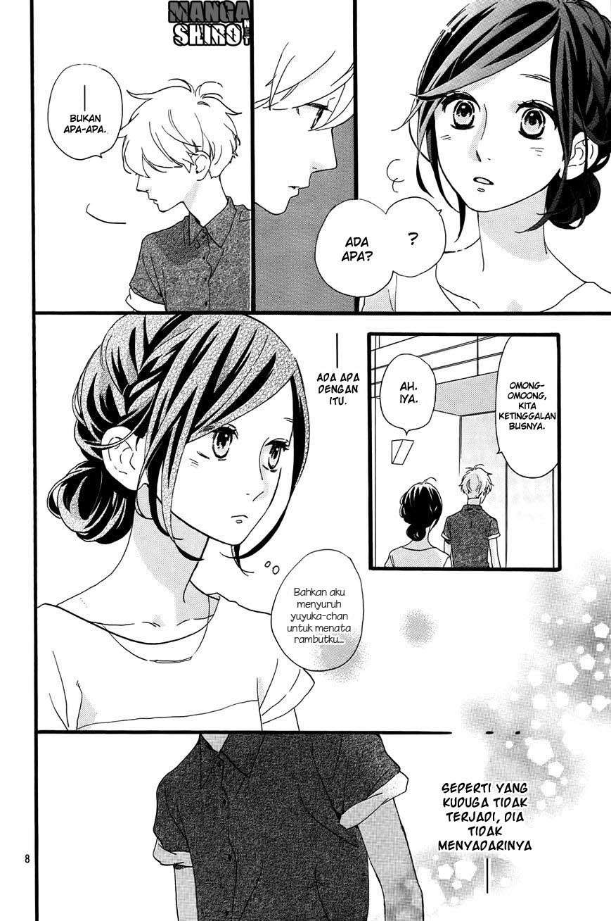 Hirunaka no Ryuusei Bab 74 halaman 9