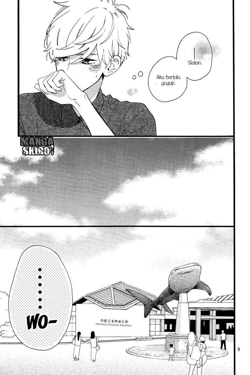 Hirunaka no Ryuusei Bab 74 halaman 10
