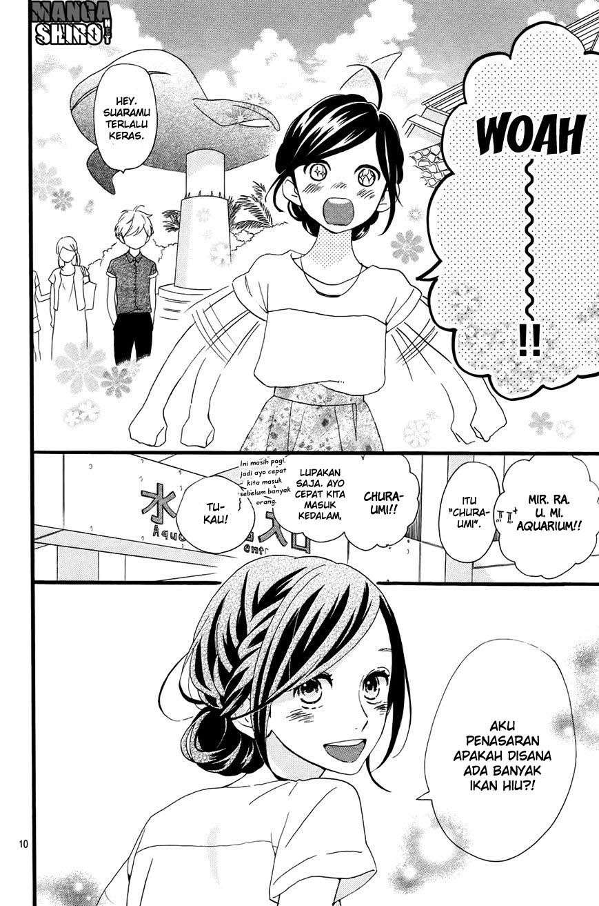 Hirunaka no Ryuusei Bab 74 halaman 11