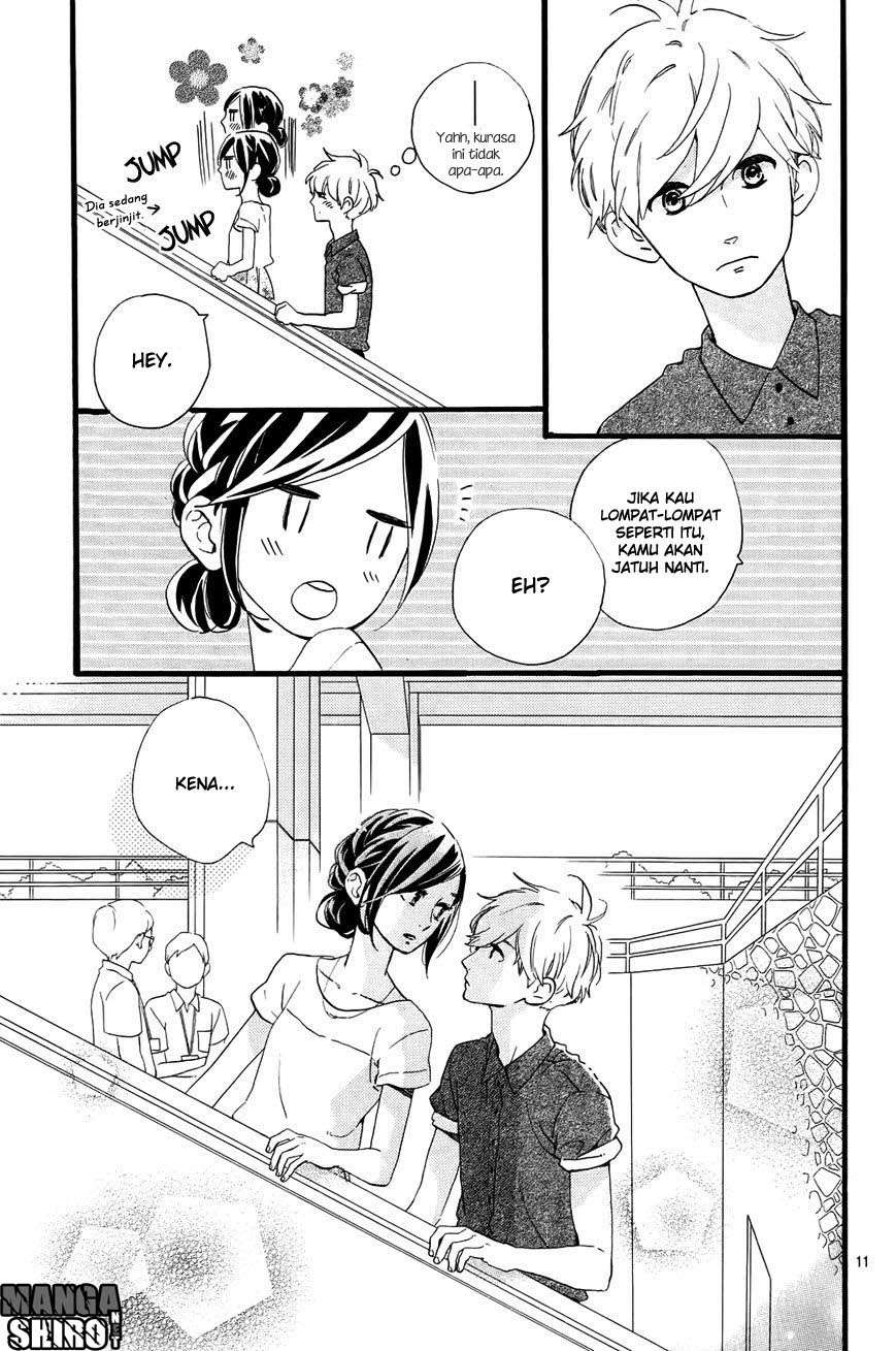 Hirunaka no Ryuusei Bab 74 halaman 12