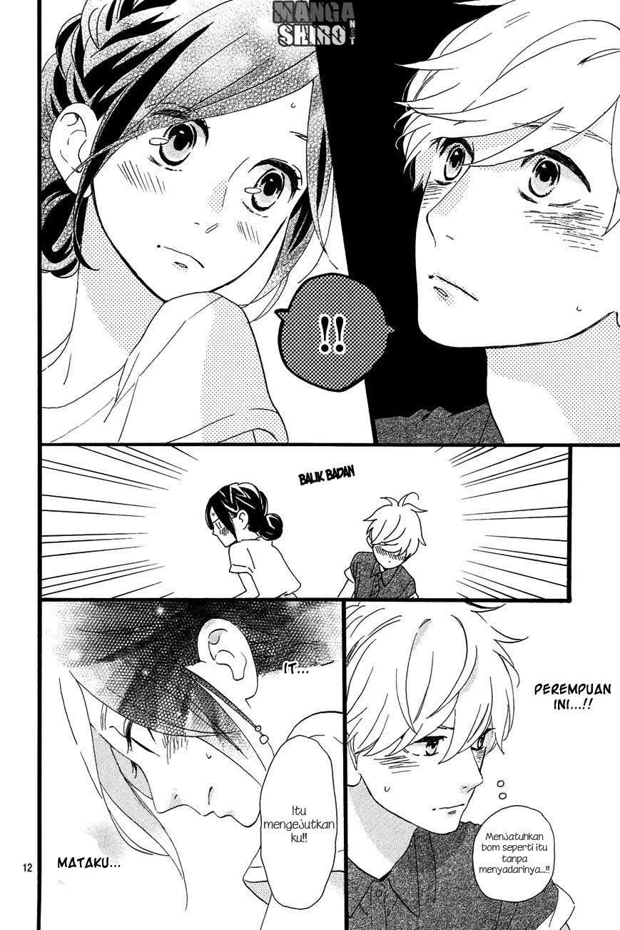 Hirunaka no Ryuusei Bab 74 halaman 13