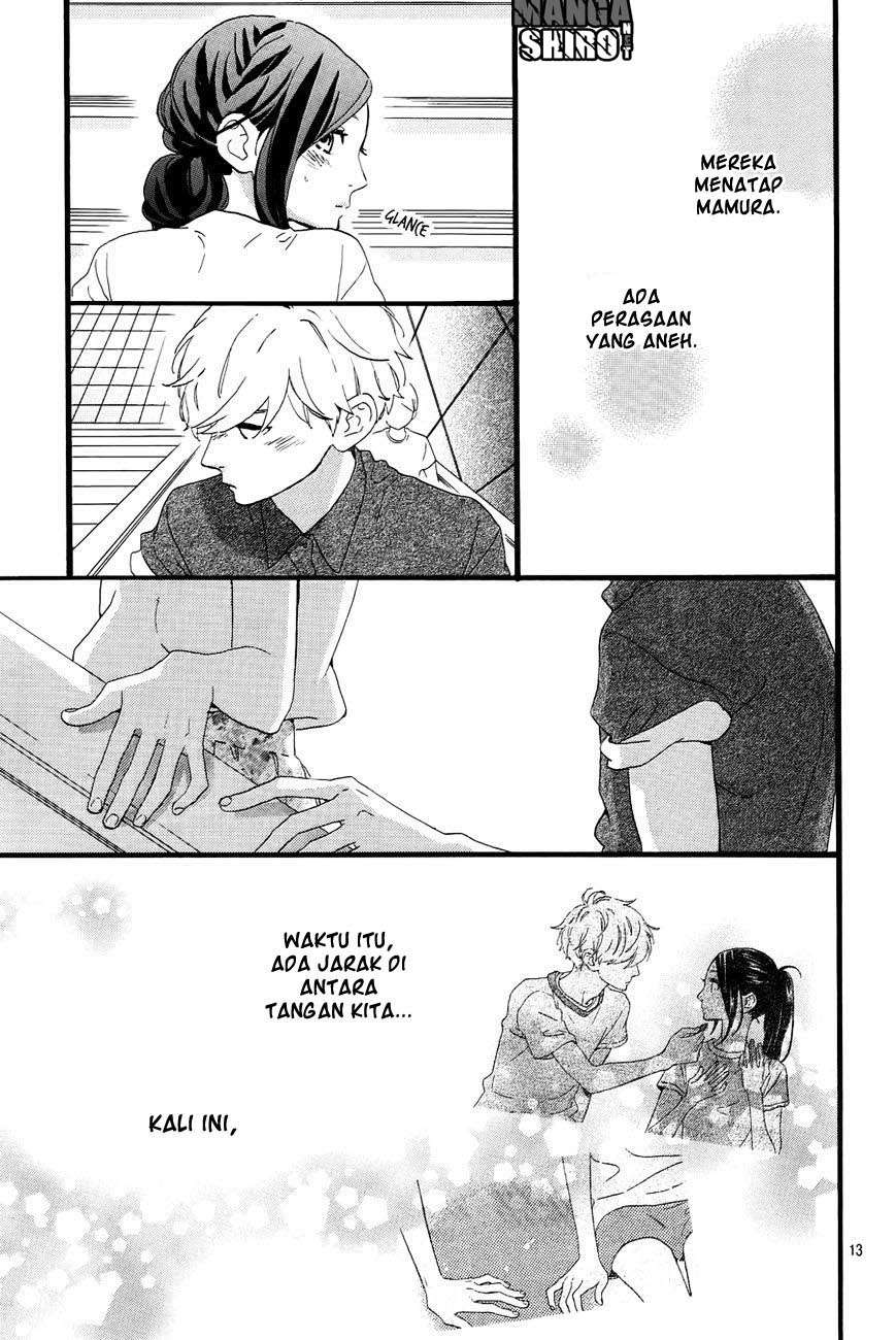 Hirunaka no Ryuusei Bab 74 halaman 14