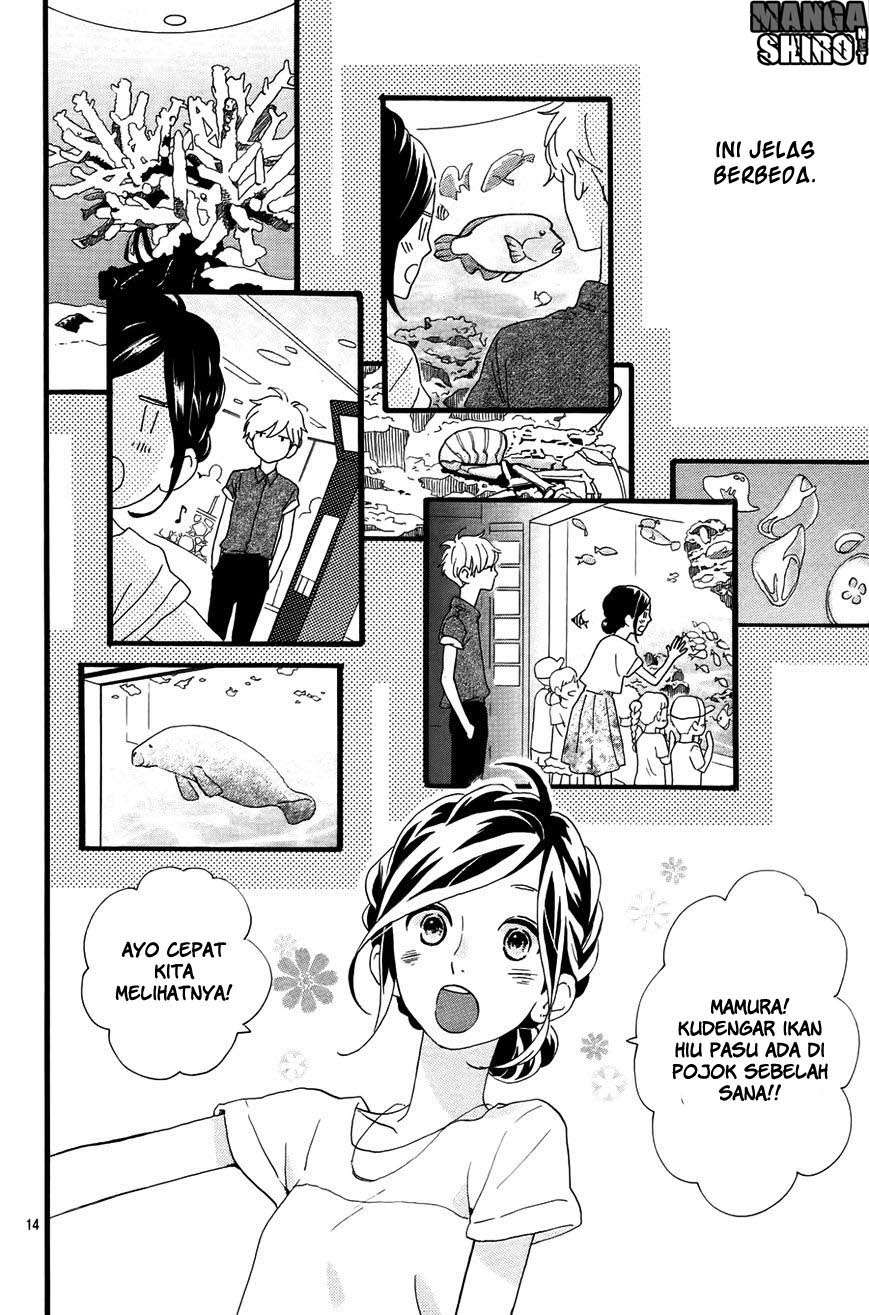 Hirunaka no Ryuusei Bab 74 halaman 15