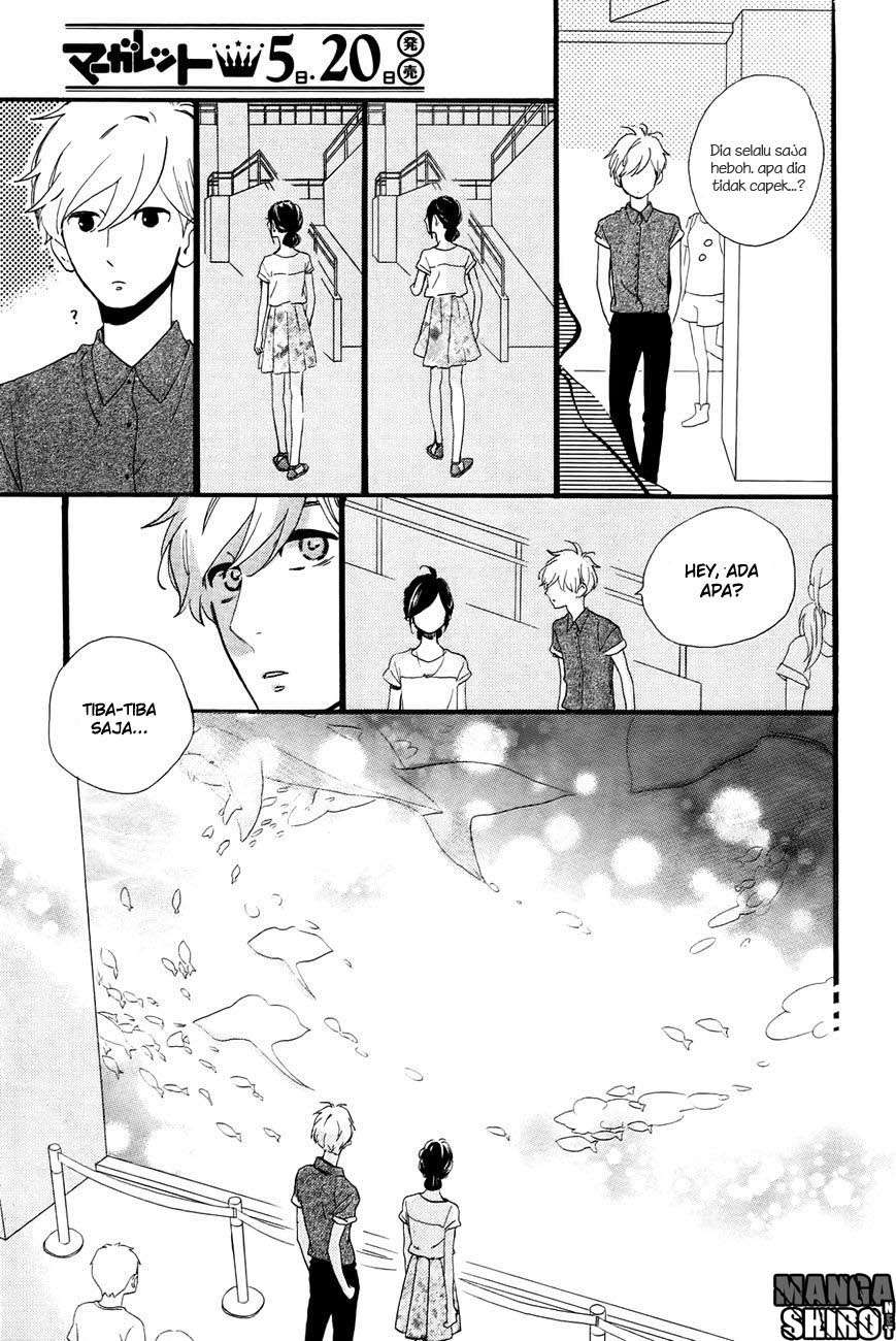 Hirunaka no Ryuusei Bab 74 halaman 16