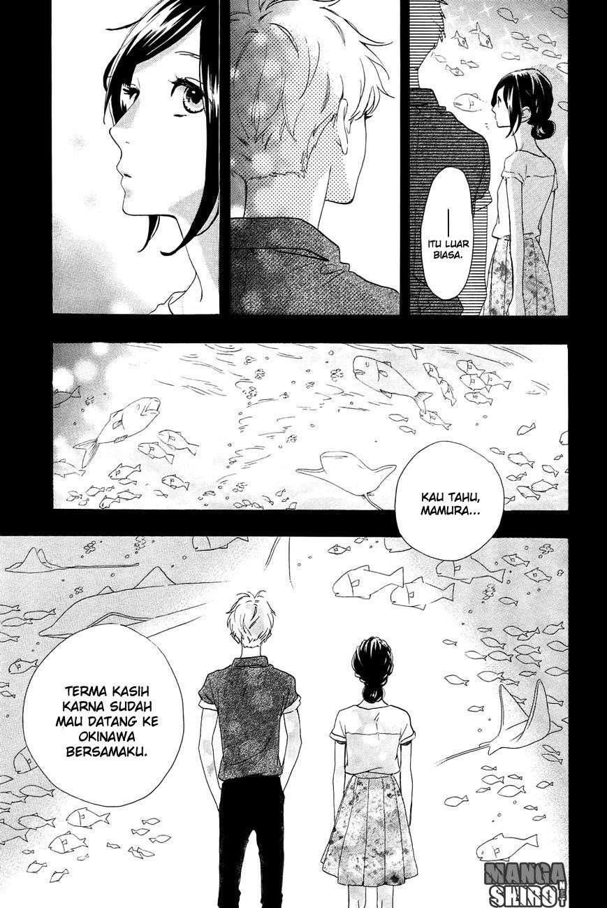Hirunaka no Ryuusei Bab 74 halaman 18