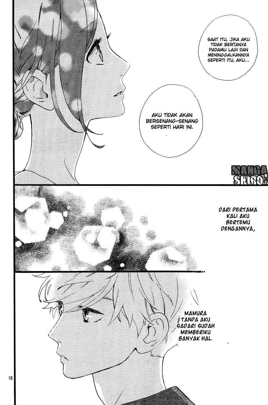 Hirunaka no Ryuusei Bab 74 halaman 19