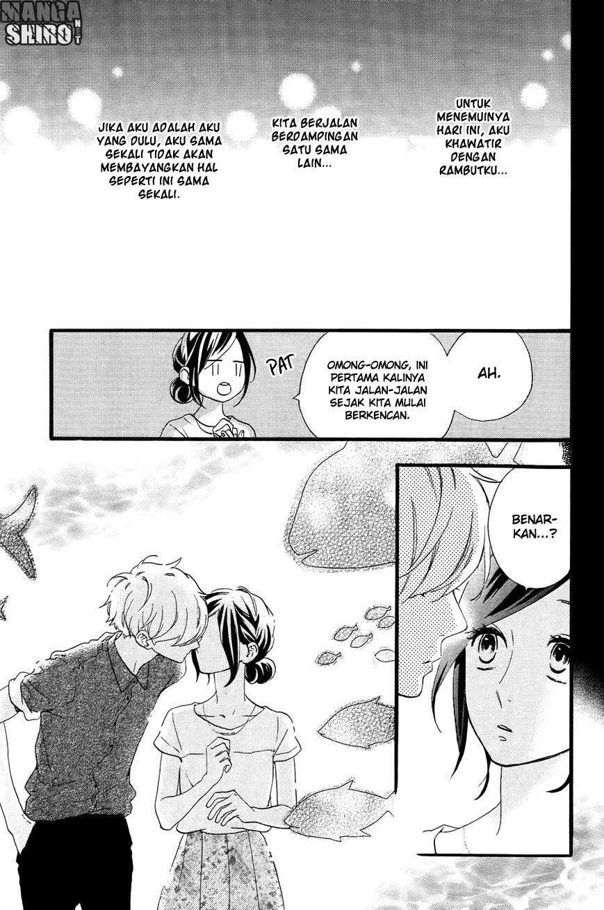 Hirunaka no Ryuusei Bab 74 halaman 20