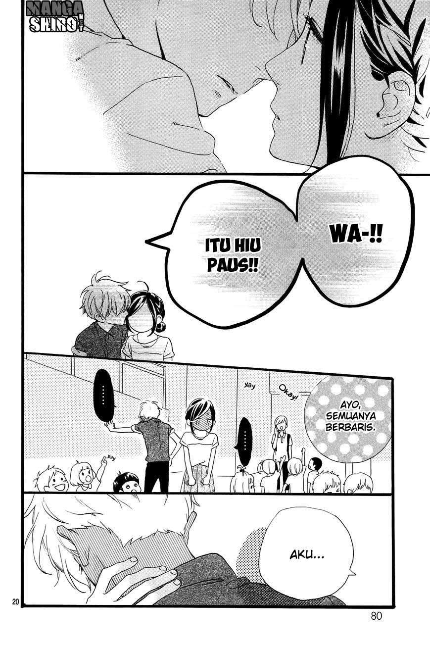 Hirunaka no Ryuusei Bab 74 halaman 21