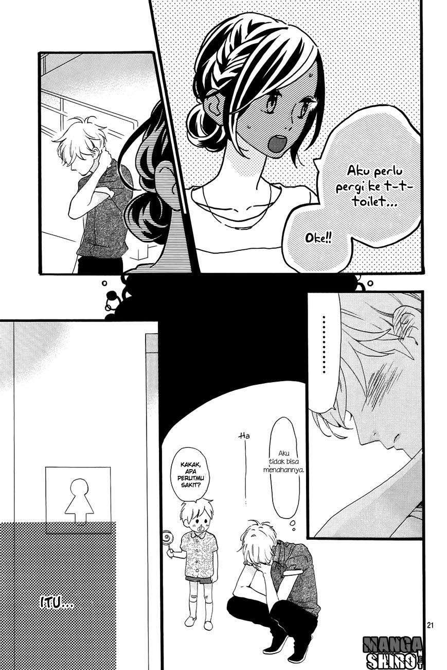 Hirunaka no Ryuusei Bab 74 halaman 22