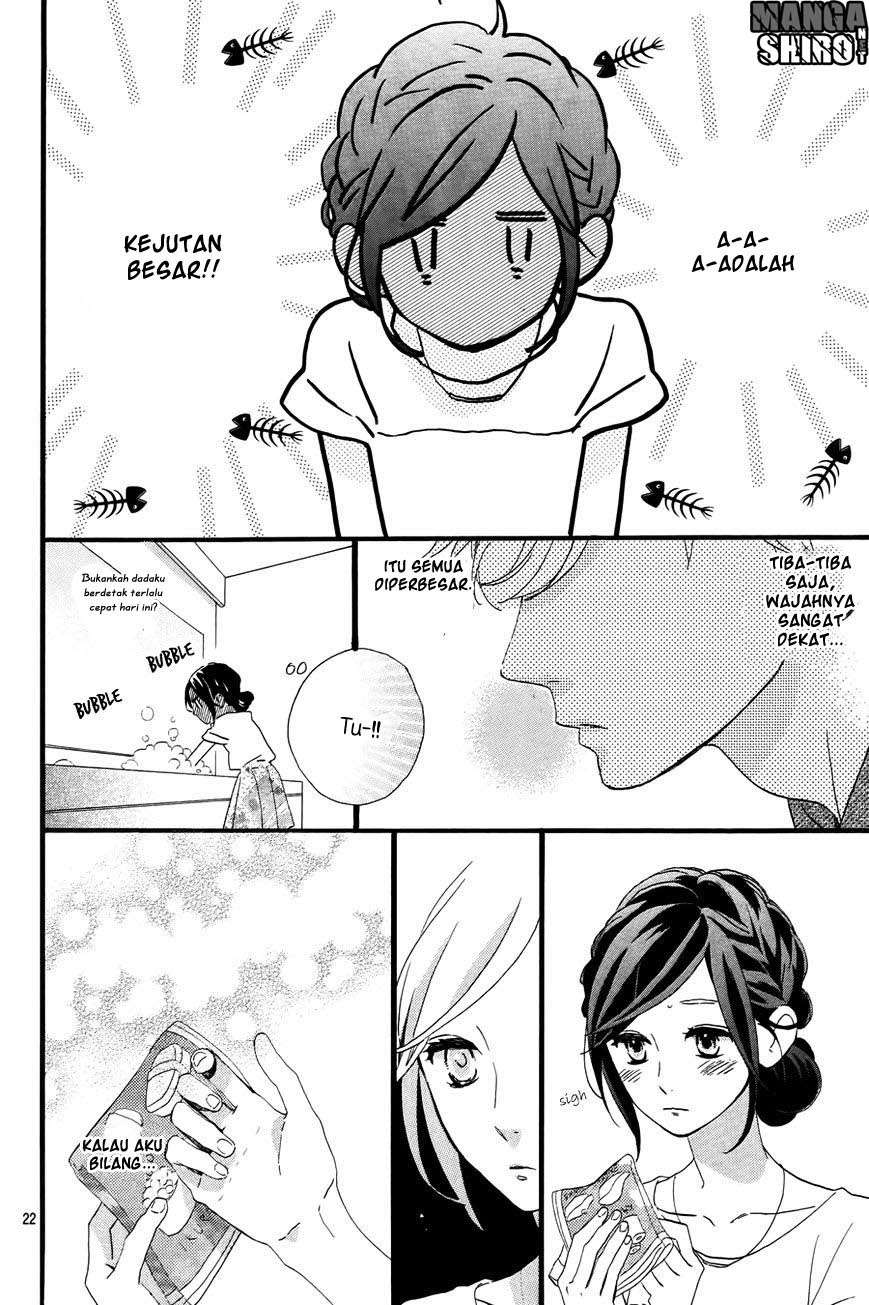 Hirunaka no Ryuusei Bab 74 halaman 23