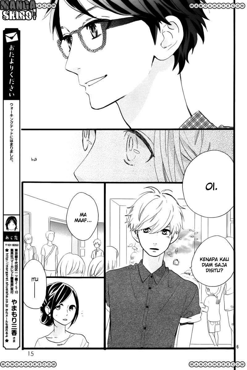 Hirunaka no Ryuusei Bab 75 halaman 8