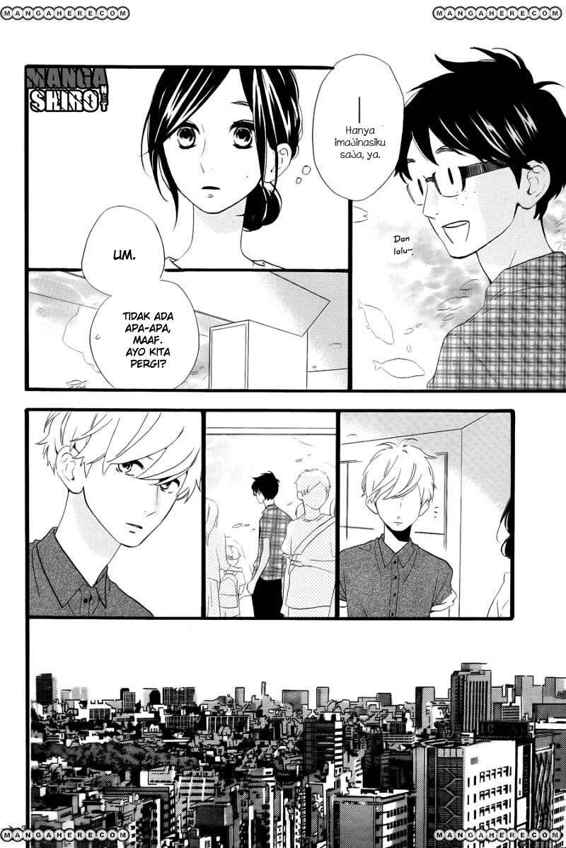 Hirunaka no Ryuusei Bab 75 halaman 9