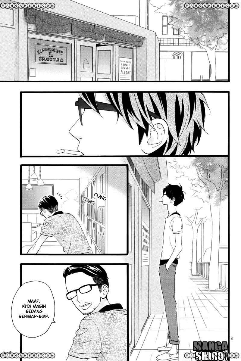 Hirunaka no Ryuusei Bab 75 halaman 10