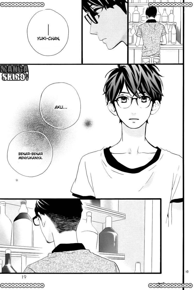 Hirunaka no Ryuusei Bab 75 halaman 12