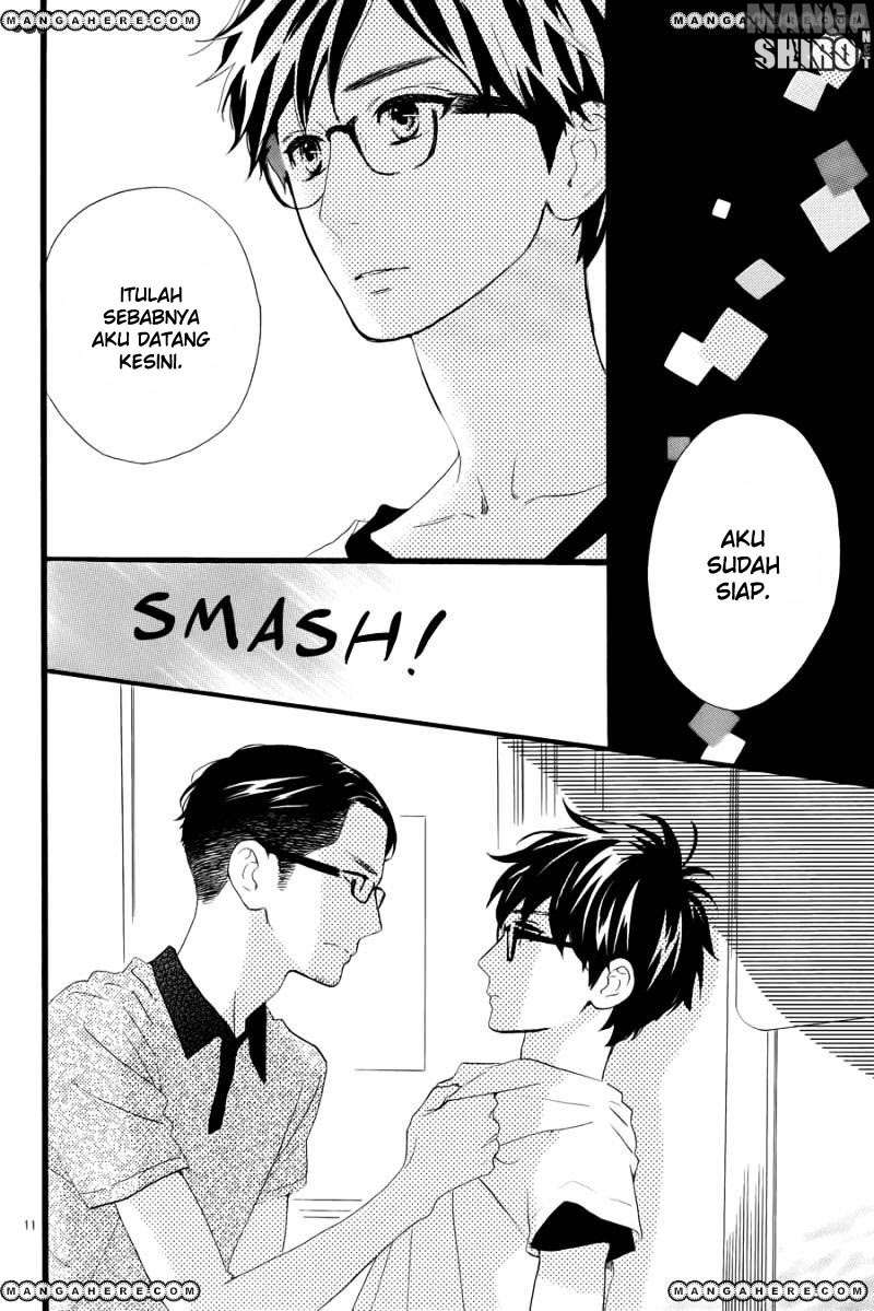 Hirunaka no Ryuusei Bab 75 halaman 13