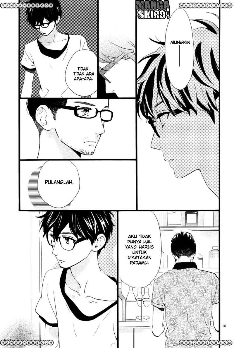 Hirunaka no Ryuusei Bab 75 halaman 16
