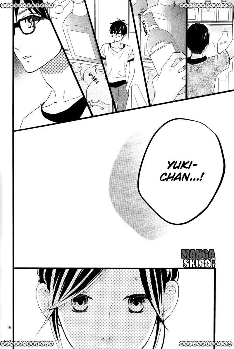 Hirunaka no Ryuusei Bab 75 halaman 17