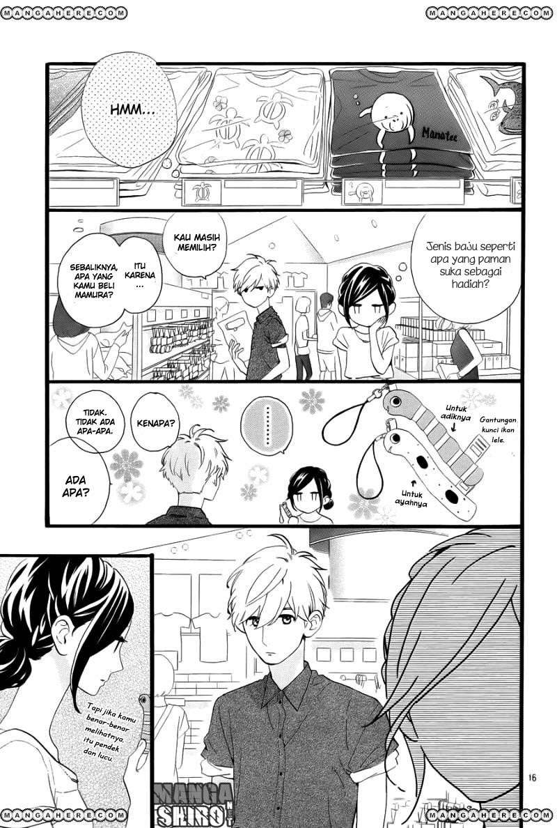 Hirunaka no Ryuusei Bab 75 halaman 18