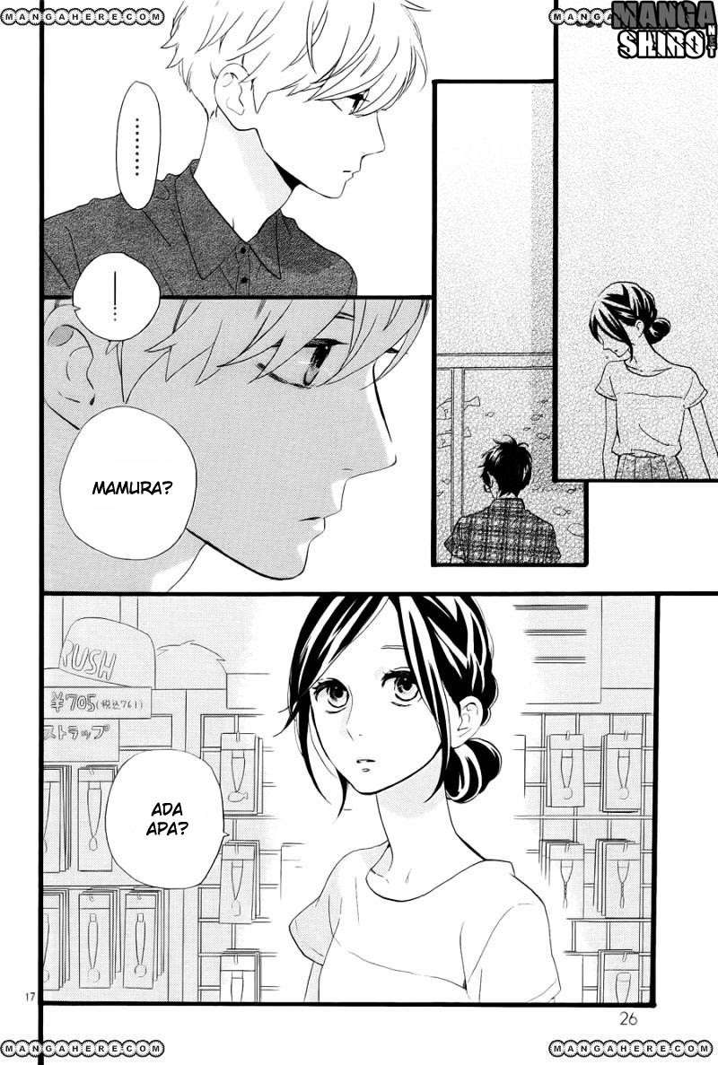 Hirunaka no Ryuusei Bab 75 halaman 19