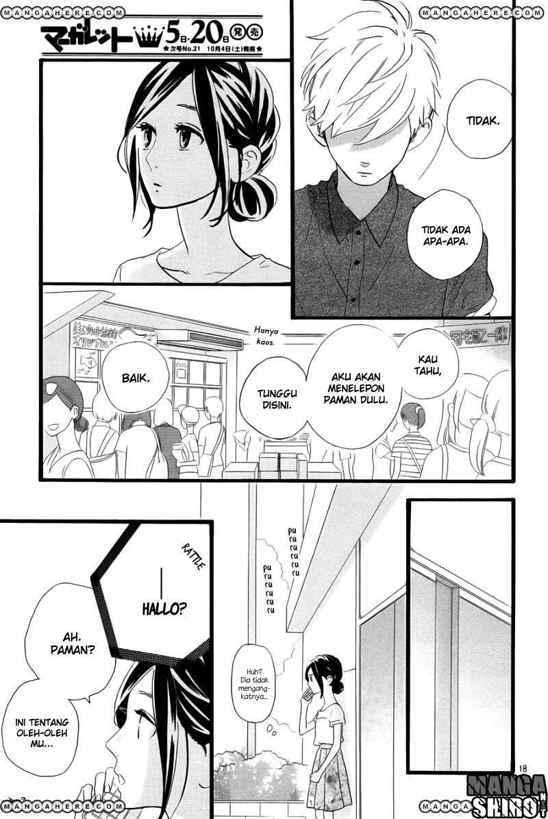 Hirunaka no Ryuusei Bab 75 halaman 20