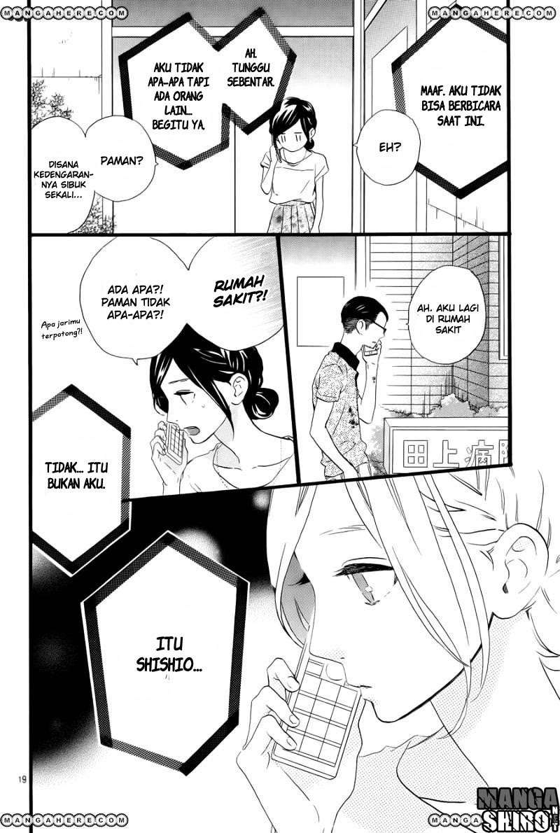Hirunaka no Ryuusei Bab 75 halaman 21