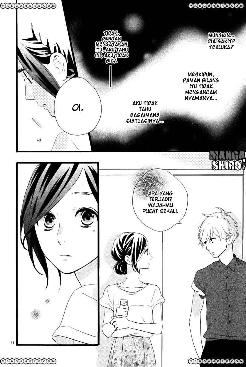 Hirunaka no Ryuusei Bab 75 halaman 23