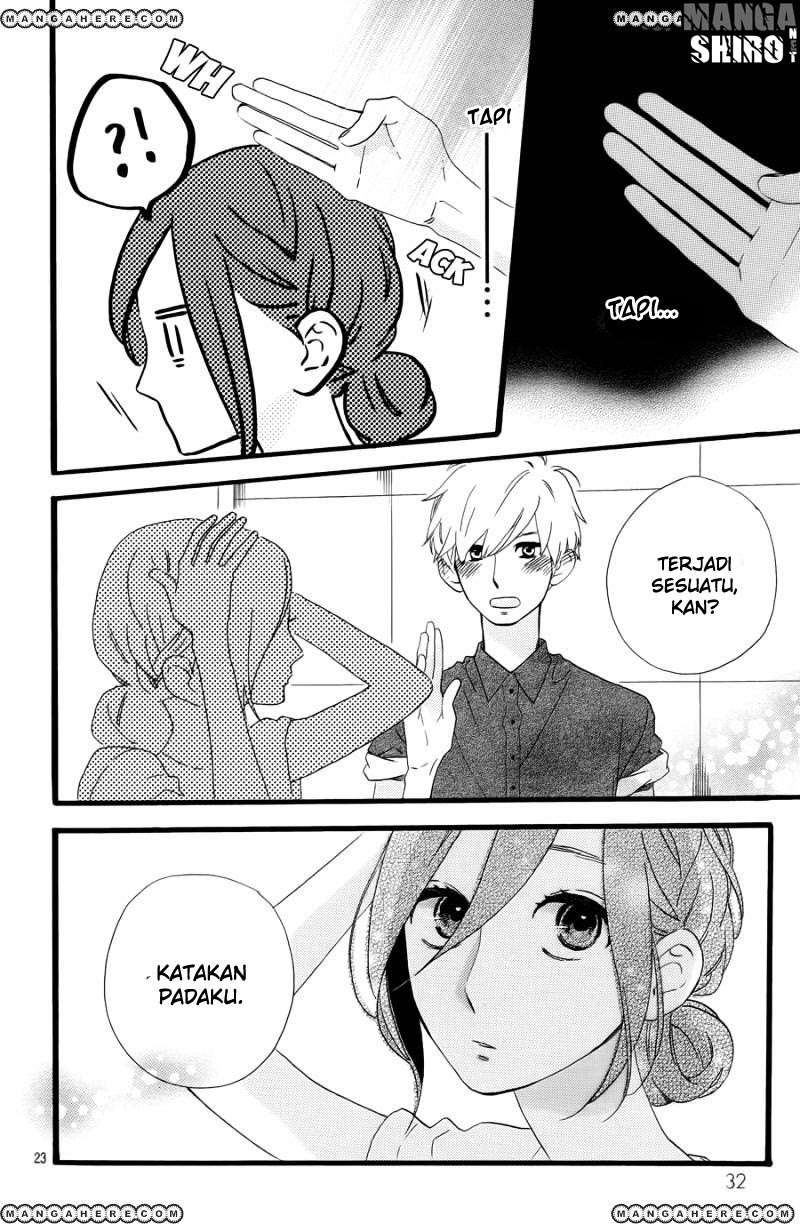 Hirunaka no Ryuusei Bab 75 halaman 25