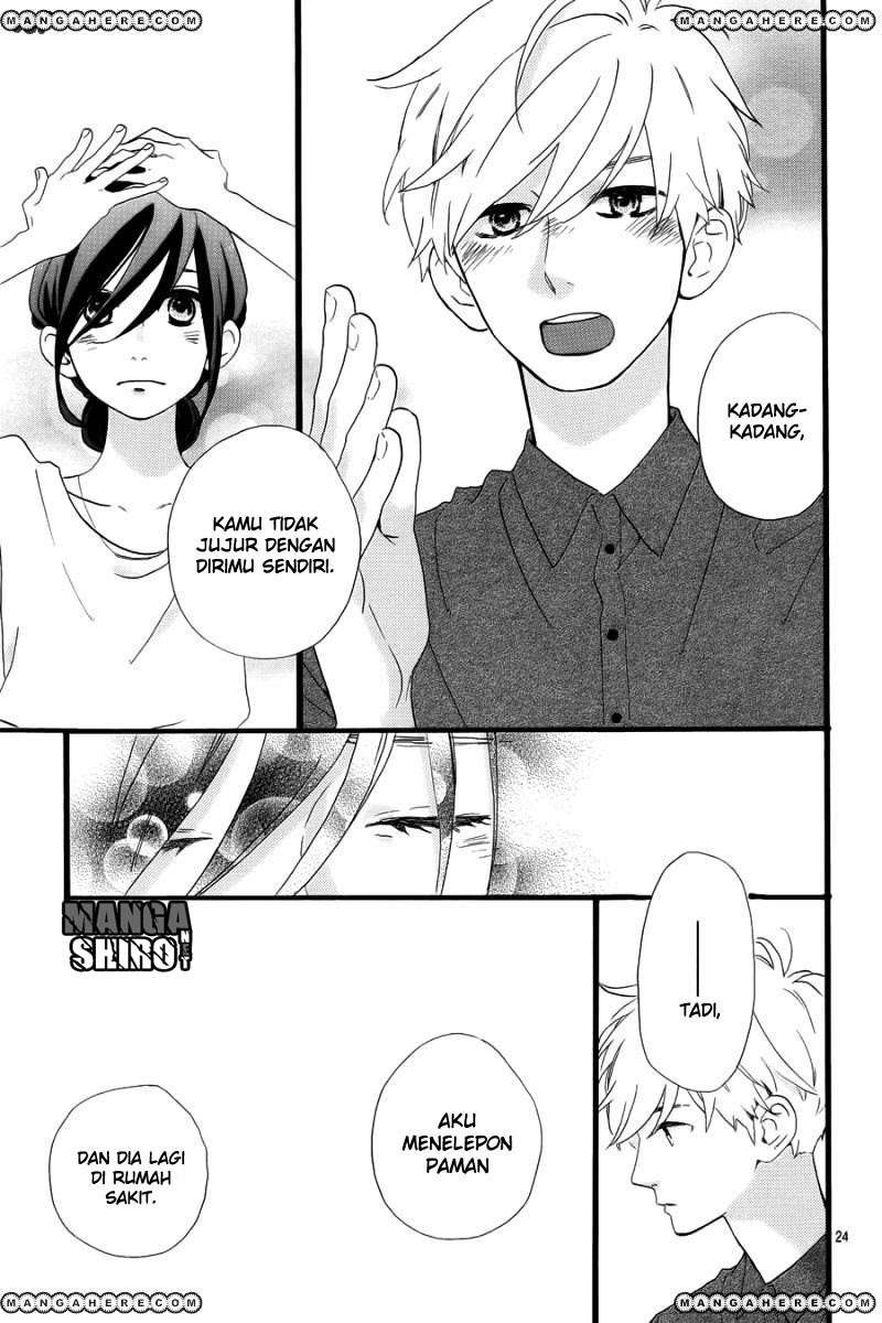Hirunaka no Ryuusei Bab 75 halaman 26