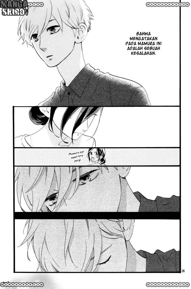 Hirunaka no Ryuusei Bab 75 halaman 28