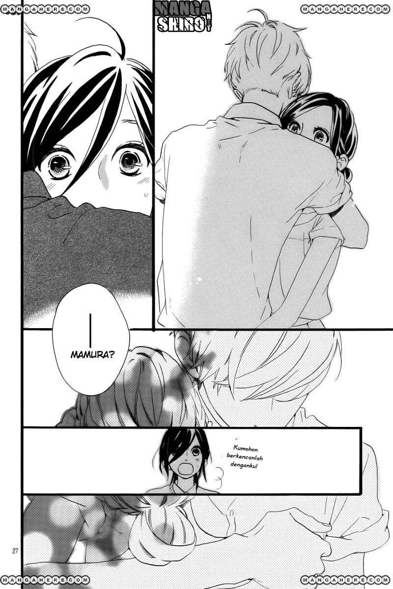 Hirunaka no Ryuusei Bab 75 halaman 29