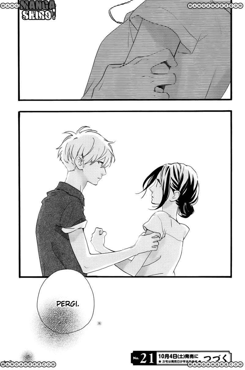 Hirunaka no Ryuusei Bab 75 halaman 30